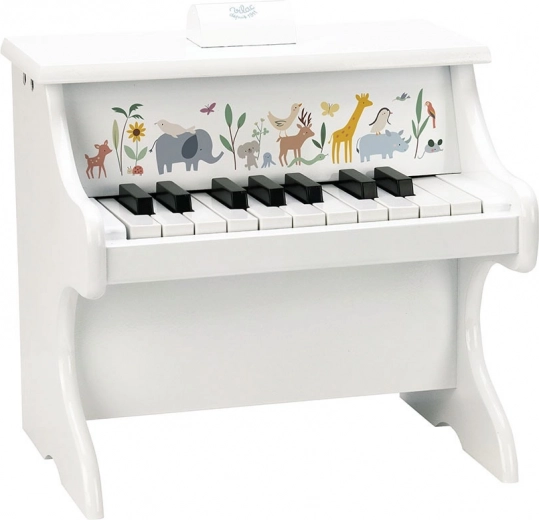 Vilac houten piano Dieren van de wereld Sarah Betz