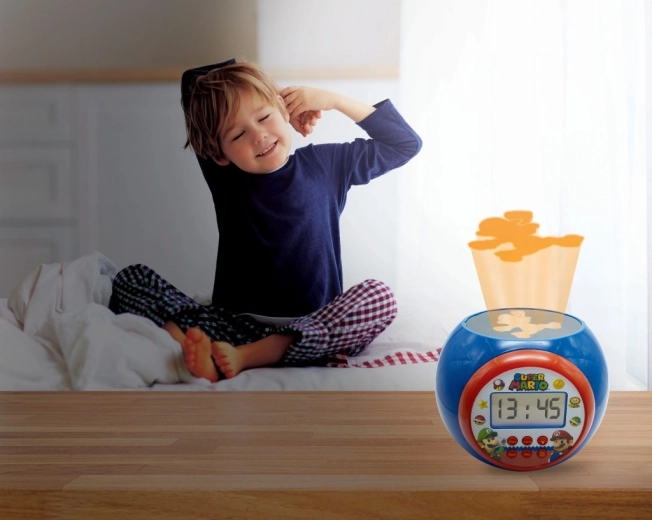 Nachtlampje met drie kleuren
