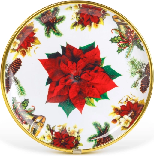 Kerstdesign voor een feestelijke tafel