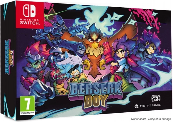 Berserk Boy Collector's Edition voor Nintendo Switch