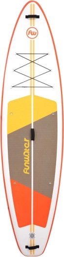 Stabiliteit en controle dankzij afneembare vinnen