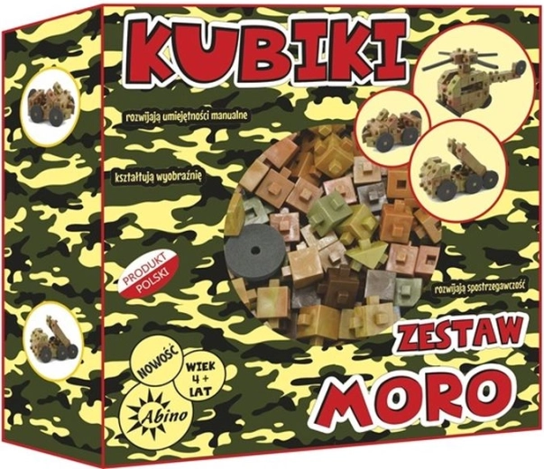 Kubiki Moro – zachte bouwblokken
