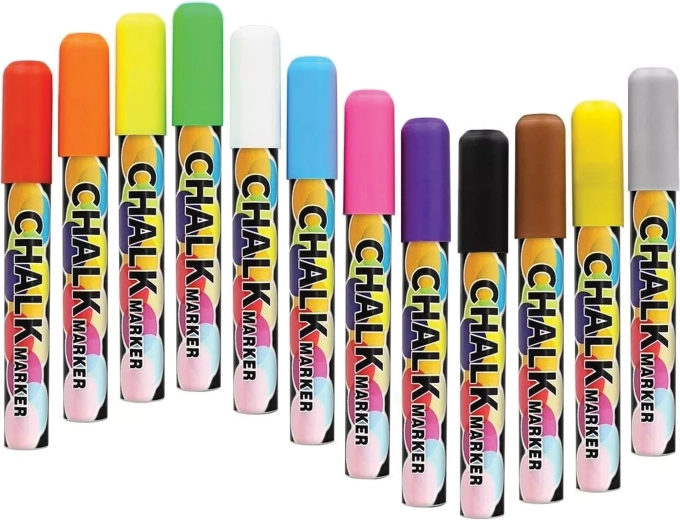 Brede reeks van 12 tinten