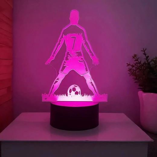 16 RGB-kleuren en 4 dynamische modi