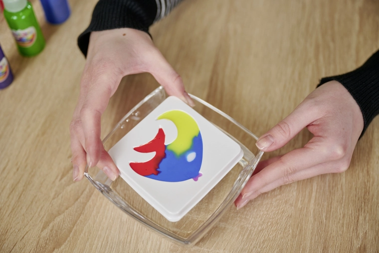 Van plat motief naar 3D-figuurtje