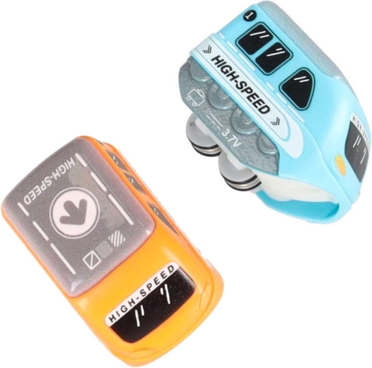 Autootjes met 360°-effect en oplaadbare accu