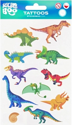 Dinosaurus-tatoeages