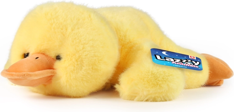 Pluchen eend Lazzy Animals 29 cm