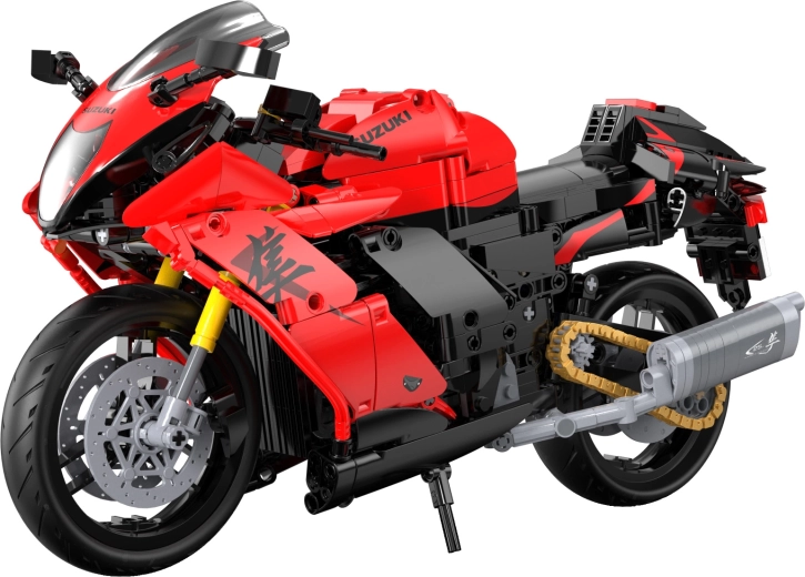 Functionerende vering voor en achter