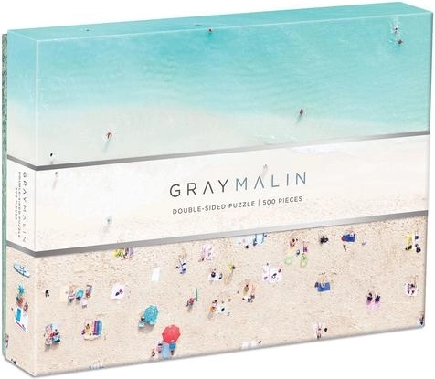 Dubbelzijdige puzzel Hawaï 500 stukjes – GALISON en GRAY MALIN