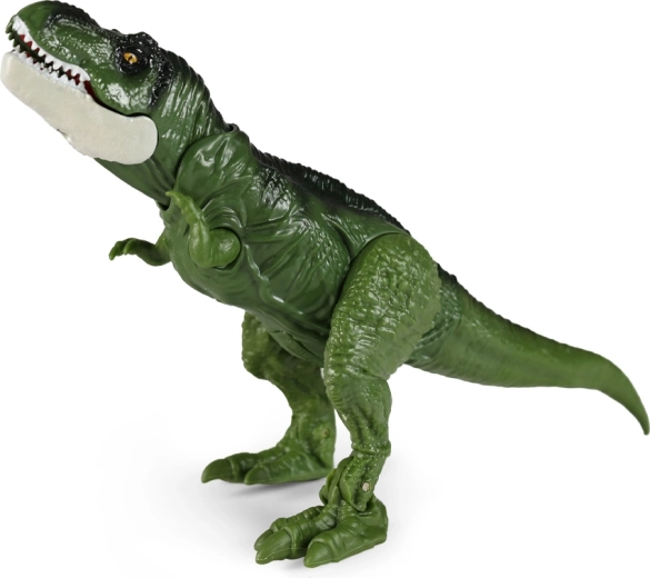Dinosaurus met brulgeluid