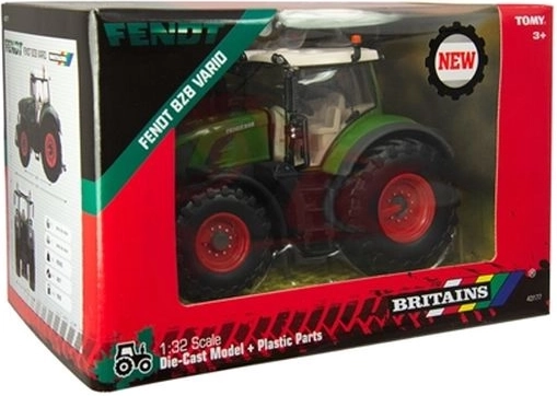 Tomy Britains tractor Fendt 828 Vario 1:32