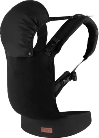ergonomische draagzak MoMi Collet zwart