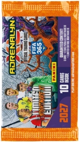 Panini FIFA 365 Adrenalyn XL 2027 Nightmare XL zakje