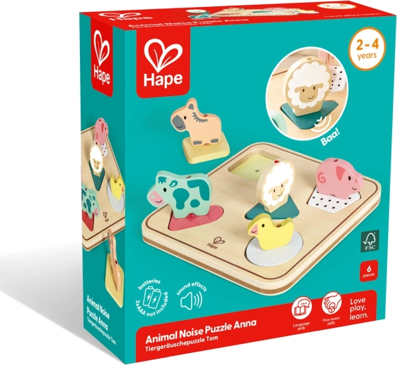 Leer dieren met echte geluiden