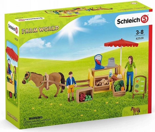Schleich 42528 Mobiele Boerderijkraam
