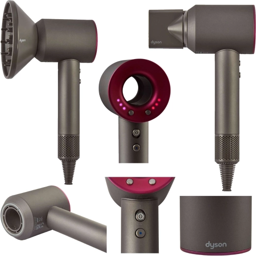 Realistische Dyson Supersonic-föhn