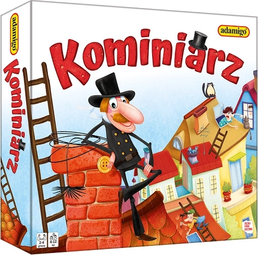 Kominiarz – familiespel (bordspel)