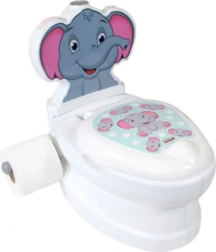 Interactief kinderpotje olifant Pilsan