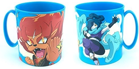 YOKAI-WATCH plastic beker 350 ml