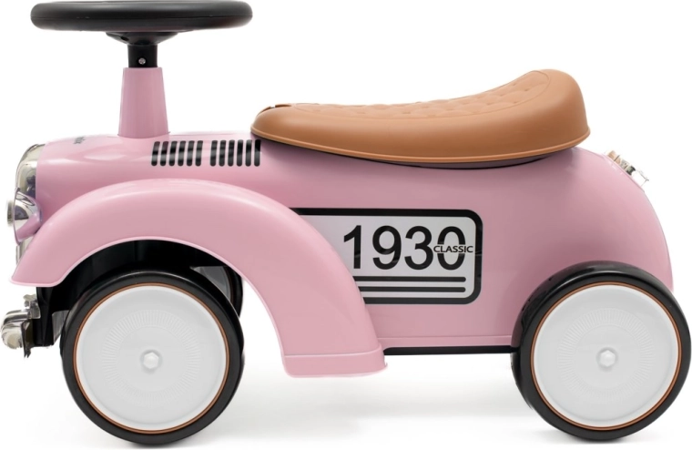 Praktische opbergruimte onder het zadel