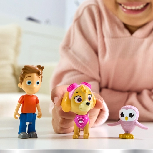 Skye klaar voor actie