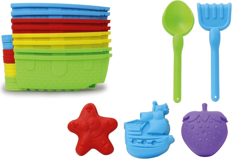 Accessoires om te bouwen en te vormen