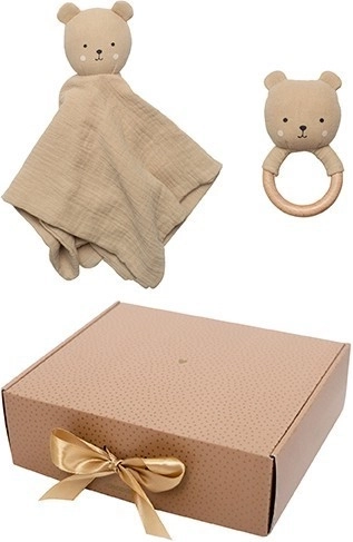 Jabadabado cadeau-set voor baby beertje