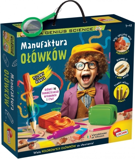 I'm a Genius science potlodenfabriek