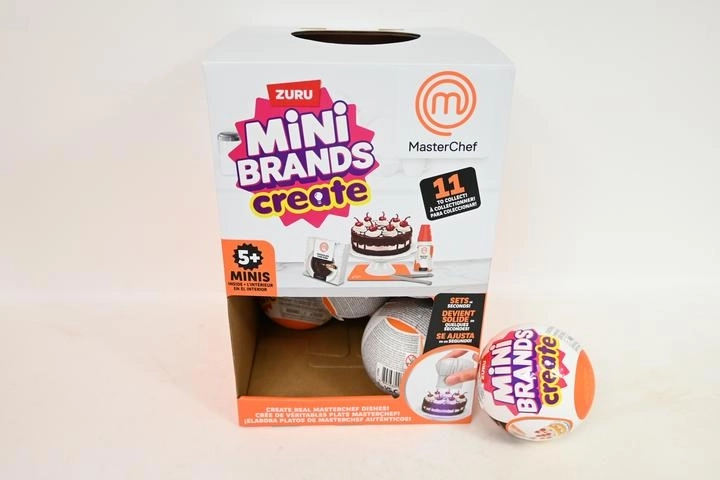 ZURU Mini Brands MasterChef verrassing in een bol