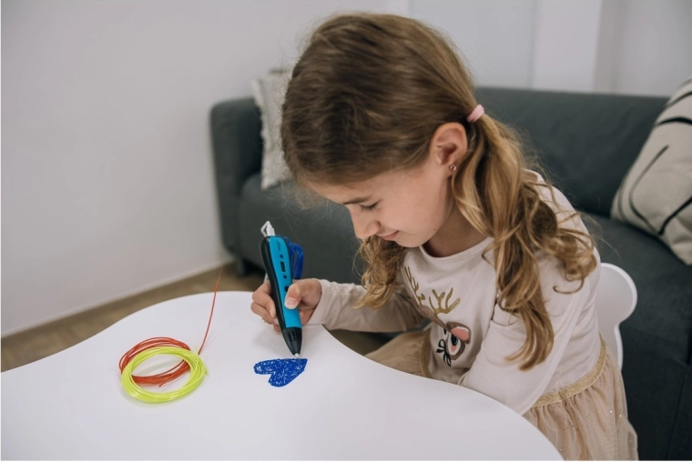 Creatief plezier voor kinderen