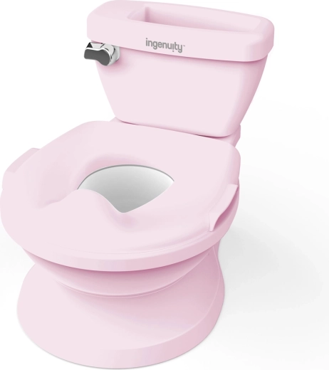 Ingenuity kinderpotje met geluid My Size roze