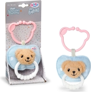 Pluche fopspeen BABY born voor de allerkleinsten