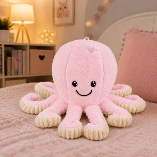Zacht pluchen speelgoed én lieve decoratie