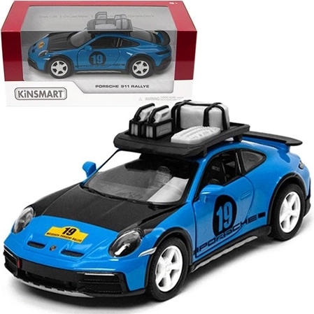 Verzamelmodel Porsche 911 Rallye