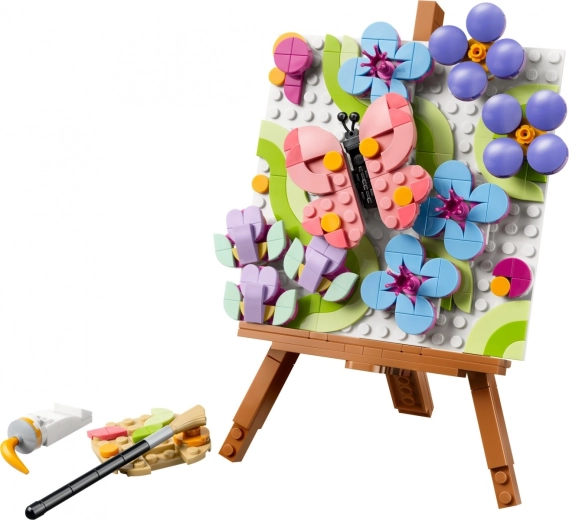 Stel je eigen LEGO-decoratie tentoon