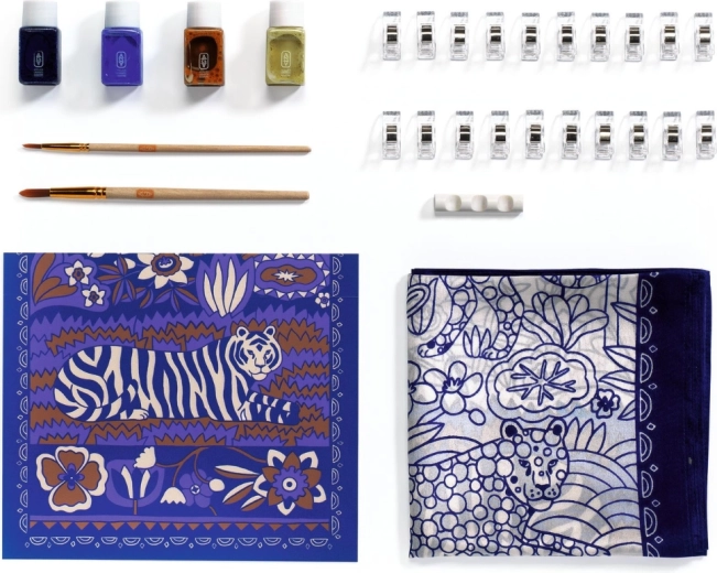 Intense kleuren en soepele penseelstreken