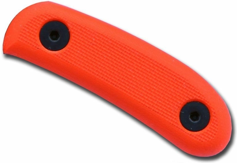 Oranje G10‑handgreep voor ESEE Candiru‑mes