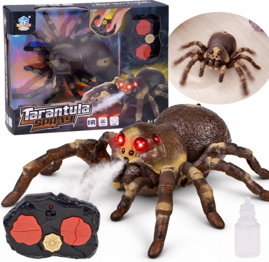 Op afstand bestuurbare spin Tarantula met waterdampfunctie - 1 stuk