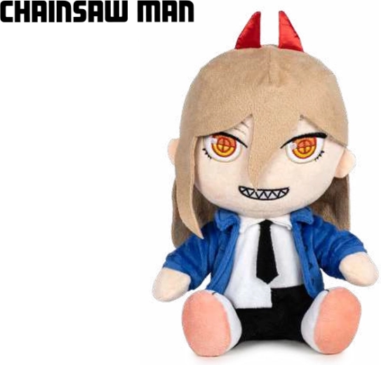 Zittende pluche knuffel Power 27 cm – Chainsaw Man