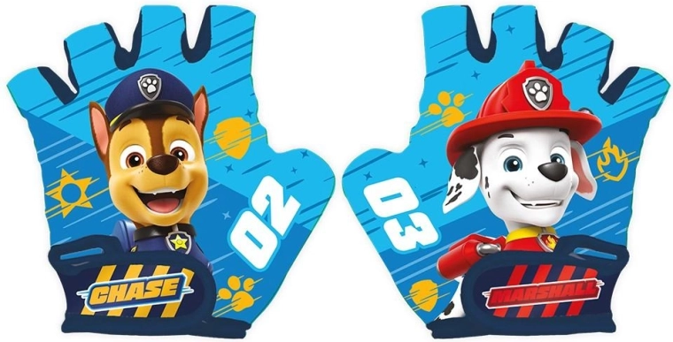 Paw Patrol-motief waar kinderen van houden