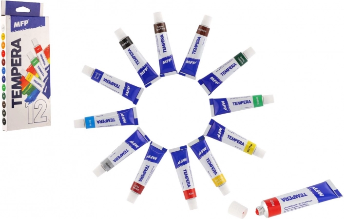 Tempera verven MFP 12×12 ml