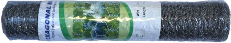 Gegalvaniseerd konijnen gaas 500 mm × 10 m, draad 0,7 mm