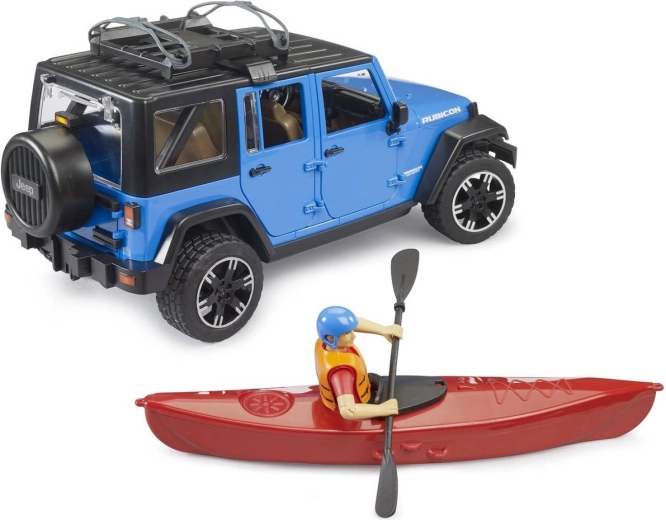 Terreinwagen Jeep klaar voor avontuur