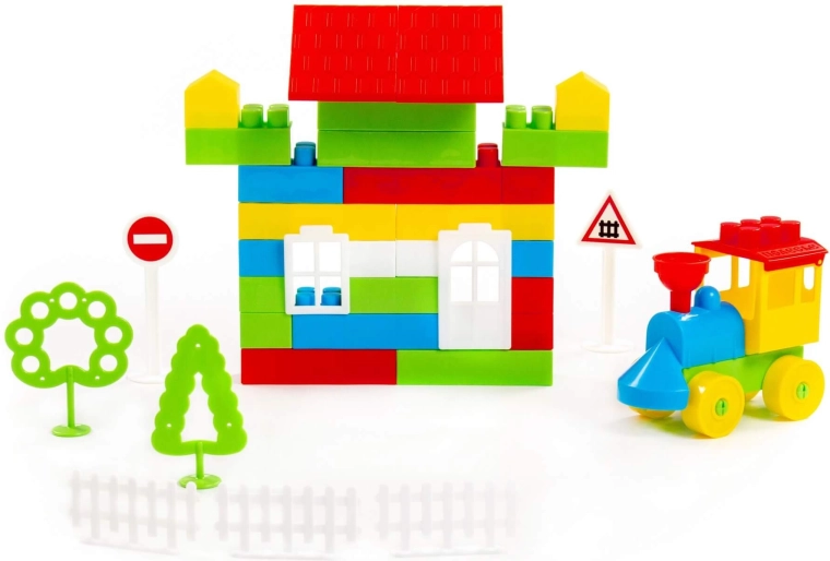 71 onderdelen voor eindeloze creativiteit