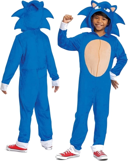 Kinderkostuum Sonic the Hedgehog 134–146 cm