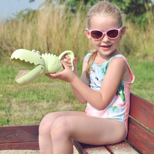 Plezier in zand en water