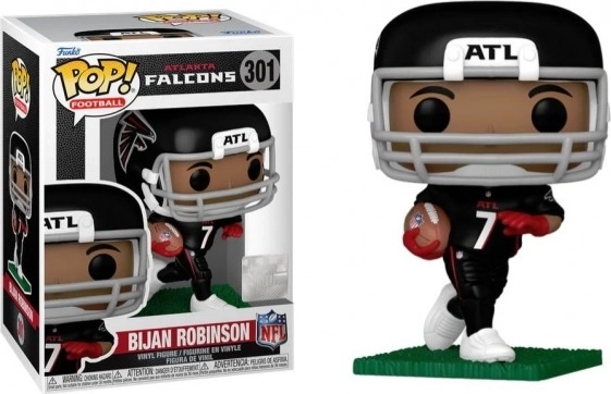 Funko Pop! Football NFL-figuur Bijan Robinson (Atlanta Falcons) - 1 stuk