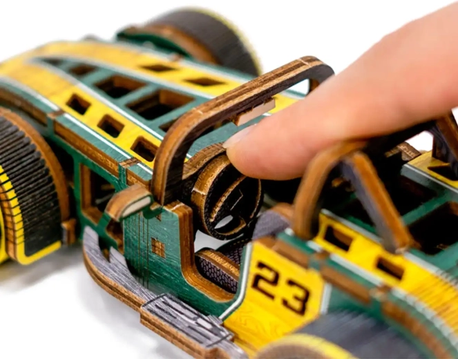 Stuurbare voorwielen voor betere controle