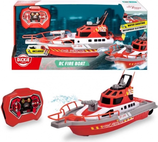 RC reddingsboot Brandweer